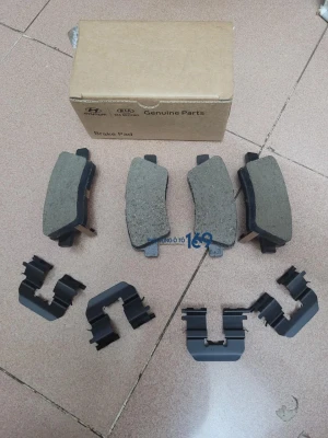 Má phanh sau Elantra 2016-2018