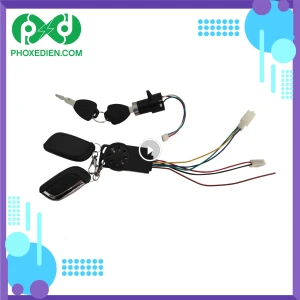 Bộ chống trộm xe điện - Hàng thường giá rẻ - Phố Xe Điện