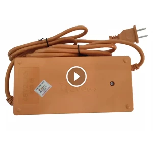 Bộ sạc xe đạp điện JVC eco 48V-20Ah - Hàng chính hãng - Phố Xe Điện