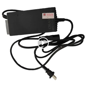 Bộ sạc xe đạp điện Osakar 48V-12Ah - Hàng chính hãng - Phố Xe Điện