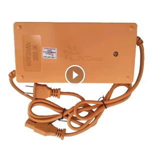 Bộ sạc xe máy điện JVC eco 60V-20Ah - Hàng chính hãng - Phố Xe Điện