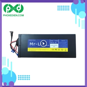 Pin Lithium-ion cho xe đạp điện 48V-12Ah
