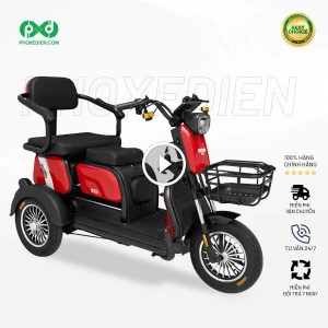 Xe điện 3 bánh 3 chỗ ngồi Victory V8