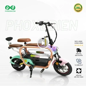 Xe Điện Mini Lihaze 3 Yên