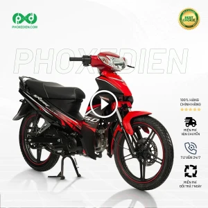 Xe Số 50cc Kazuki Exsport