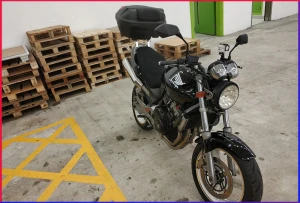 Baga sau giá để hành lý Honda Hornet 600, 250 CB600F CB250F CB599F