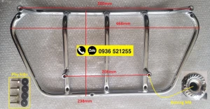Baga trên thùng Giá để hành lý cho các dòng xe