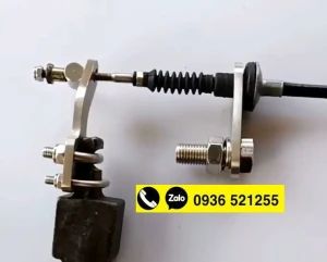 Bộ Kit chân côn Suzuki Wagon R+ 2001-2007 Inox giúp nhẹ, mượt hơn và bền hơn Mẫu 1