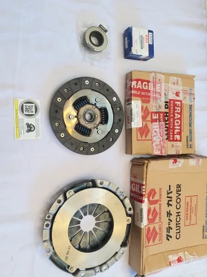 Bộ ly hợp Lá côn Mâm ép Bạc đạn pite Suzuki Wagon R+ 2001-2007 Hàng chính hãng Suzuki