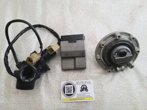 Bộ ổ khóa và nắp bình xăng lớn Honda CB400 Vtec 3 Hàng Nhật