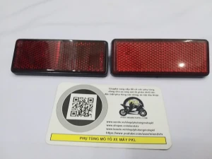 Chụp phản quang tấm phản quang mắt mèo mô tô xe máy 1 cái