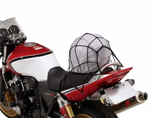 Dây lưới chằng hành lý, nón bảo hiểm, bình xăng ... Màu đen