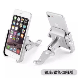 Giá để điện thoại MOTOWOLF chính hãng gắn chân kiếng hậu, cùm gidong