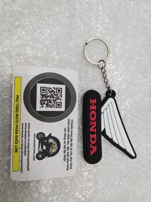 Móc khoá xe Honda cánh chim