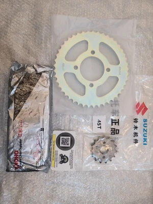 Nhông sên đĩa Suzuki EN150A