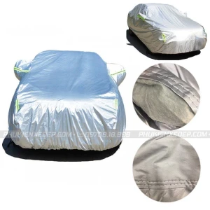 Bạt phủ xe ô tô, bạt phủ nóc xe 4 chỗ - Đồ chơi xe hơi thông minh