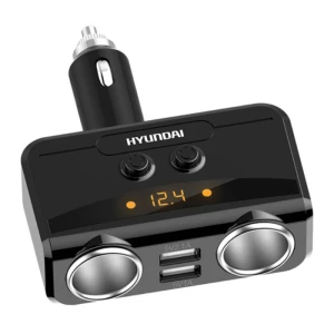 Bộ chia tẩu sạc ô tô 2 cổng 2 usb - ĐÔ CHƠI XE HƠI GIÁ TỐT