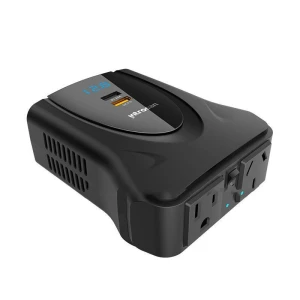 Bộ chuyển đổi nguồn 12v sang 220v ô tô Introsan