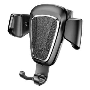 Bộ đế giữ điện thoại khóa tự động dùng cho xe hơi Baseus LV116 (Car Phone Mount Holder Stand Auto-lock)