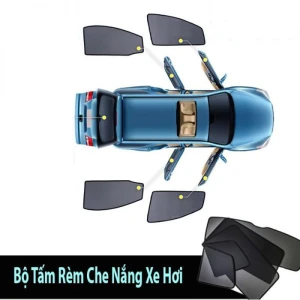 Bộ rèm chắn nắng hút nam châm theo xe ô tô BMW