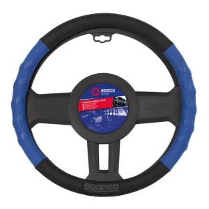 Bọc vô lăng Sparco 1117BL chính hãng Italy tại Hà Nội và TPHCM
