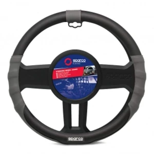 Bọc vô lăng Sparco 1103GR chính hãng Italy, màu đỏ đen thể thao