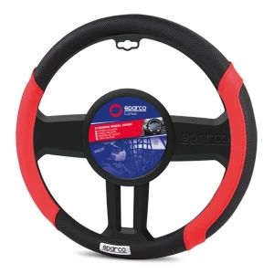 Bọc vô lăng Sparco 1113RS, 1113GR, 1113BK chính hãng, chất liệu PU