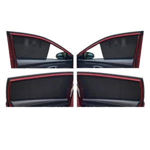 Rèm che nắng ô tô nam châm Toyota Yaris 2014 - 2018 chính hãng APA - Đồ chơi xe hơi, phụ kiện ô tô, trang trí xe hơi