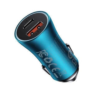 Tẩu Sạc Ô Tô Baseus 60W Sạc Nhanh 1 TypeC 1 USB Bảo Hành 1