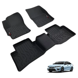 Thảm Lót Sàn Ô Tô Kardo Honda Civic 2022 - Nay - Đồ chơi xe hơi, phụ kiện ô tô, trang trí xe hơi