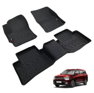 Thảm Lót Sàn Ô Tô Kardo KIA Carens 2022 - Nay - Đồ chơi xe hơi, phụ kiện ô tô, trang trí xe hơi