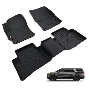 Thảm Lót Sàn Ô Tô Kardo KIA Carnival 2022 - Nay - Đồ chơi xe hơi, phụ kiện ô tô, trang trí xe hơi