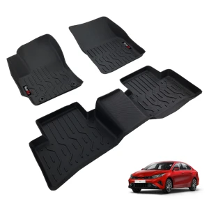 Thảm Lót Sàn Ô Tô Kardo KIA K3 2019 - Nay - Đồ chơi xe hơi, phụ kiện ô tô, trang trí xe hơi
