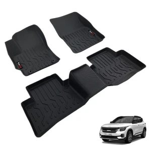 Thảm Lót Sàn Ô Tô Kardo KIA Seltos 2020 - Nay - Đồ chơi xe hơi, phụ kiện ô tô, trang trí xe hơi