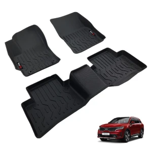 Thảm Lót Sàn Ô Tô Kardo KIA Sorento 2021 - Nay - Đồ chơi xe hơi, phụ kiện ô tô, trang trí xe hơi