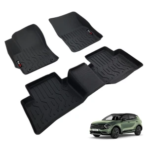 Thảm Lót Sàn Ô Tô Kardo KIA Sportage 2022 - Nay - Đồ chơi xe hơi, phụ kiện ô tô, trang trí xe hơi