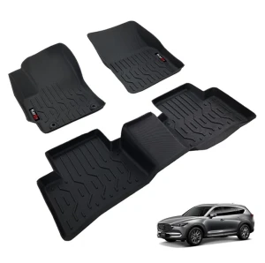 Thảm Lót Sàn Ô Tô Kardo Mazda CX8 2018 - Nay - Đồ chơi xe hơi, phụ kiện ô tô, trang trí xe hơi