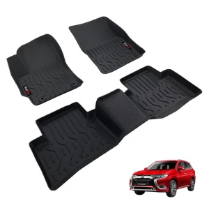 Thảm Lót Sàn Ô Tô Kardo Mitsubishi Outlander 2018 - Nay - Đồ chơi xe hơi, phụ kiện ô tô, trang trí xe hơi