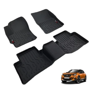 Thảm Lót Sàn Ô Tô Kardo Peugeot 2008 - Đồ chơi xe hơi, phụ kiện ô tô, trang trí xe hơi