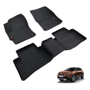 Thảm Lót Sàn Ô Tô Kardo Peugeot 3008 - Đồ chơi xe hơi, phụ kiện ô tô, trang trí xe hơi
