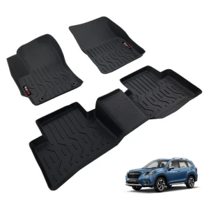 Thảm Lót Sàn Ô Tô Kardo Subaru Forester 2020 - Nay - Đồ chơi xe hơi, phụ kiện ô tô, trang trí xe hơi