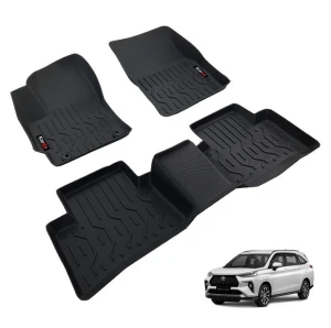 Thảm Lót Sàn Ô Tô Kardo Toyota Veloz 2022 - Nay - Đồ chơi xe hơi, phụ kiện ô tô, trang trí xe hơi