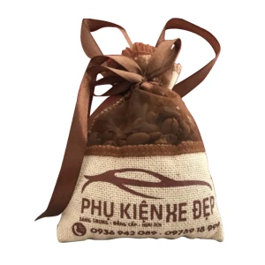 Túi thơm cà phê Hàn Quốc cho ô tô - tuyển chọn cà phê nguyên chất