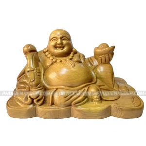 Tượng gỗ Di Lặc gỗ Ngọc Am