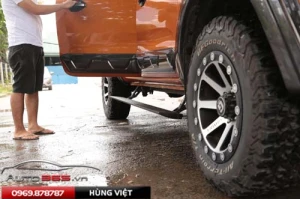 Bậc bước điện ranger