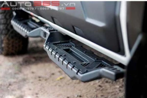 Bậc bước sắt cho Ford Ranger và Mazda Bt50
