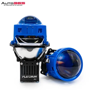 BI LED TITAN PLATINUM 9 3 NHIỆT MÀU 5000K