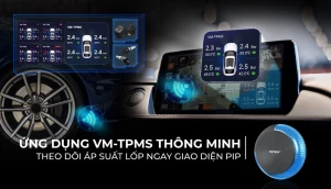 CẢM BIẾN ÁP SUẤT LỐP VIETMAP BT10