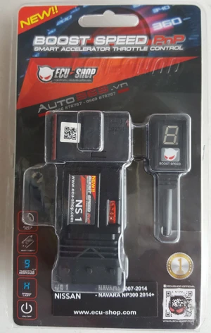 Cảm biến chân ga Boost Speed cho Nissan Navara - Thái Lan