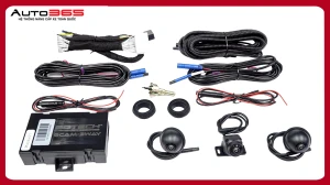 CAMERA 3 MẮT Ô TÔ GOTECH GCAM - 3 WAY